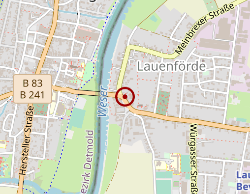 Karte: Seniorenzentrum Niedersachsentor GmbH