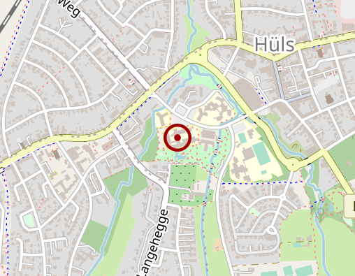 Karte: Klinikum Vest GmbH, Paracelsus-Klinik Marl