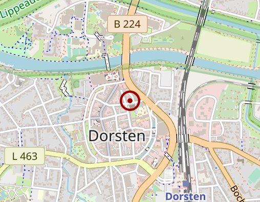 Karte: Jansen Rolf Massagepraxis