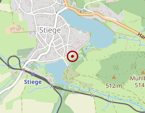 Karte: APH Stiege GmbH - Tagespflege