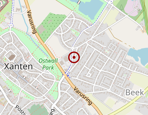 Karte: Lebenshilfe Wohnen Unterer Niederrhein GmbH