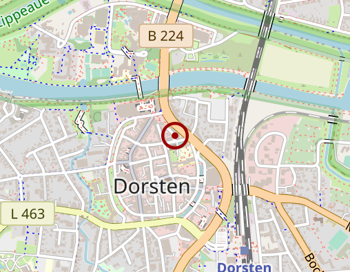 Karte: Schäffler, Lüneborg