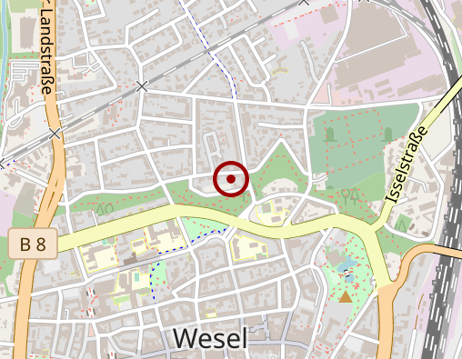 Karte: Physiotherapie Inh. I. v. Brauchitsch