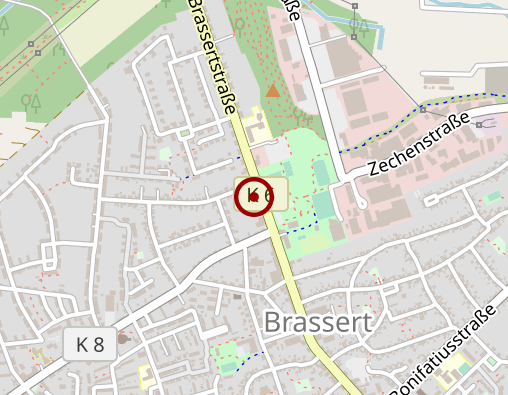 Karte: Gross-Holthausen Andrea Psychotherapeutin