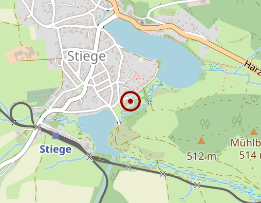 Karte: Alten- und Pflegeheim Stiege GmbH