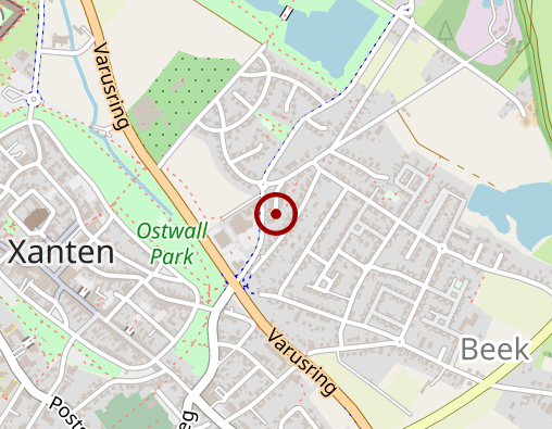 Karte: Lebenshilfe Wohnen Unterer Niederrhein GmbH