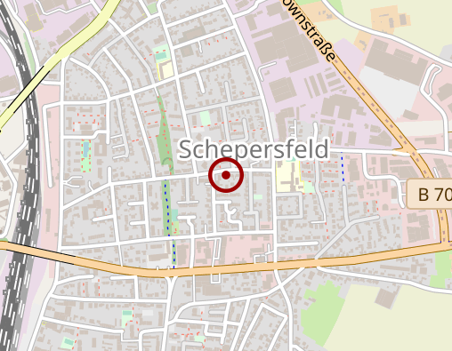 Karte: Taxi Fornefeld Taxiunternehmen