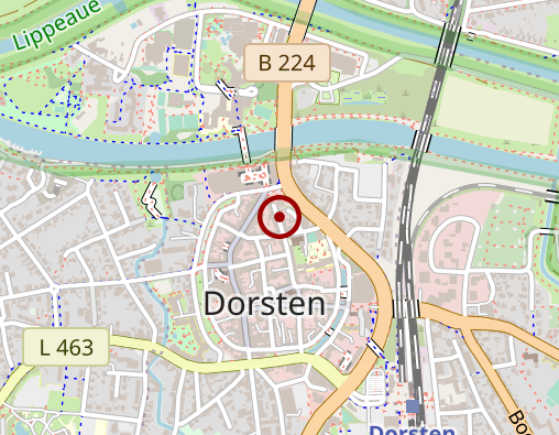 Karte: Sanitätshaus Herberhold