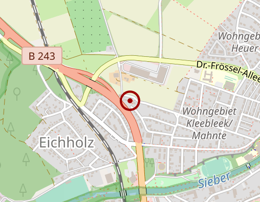 Karte: Grupe Fahrservice GmbH