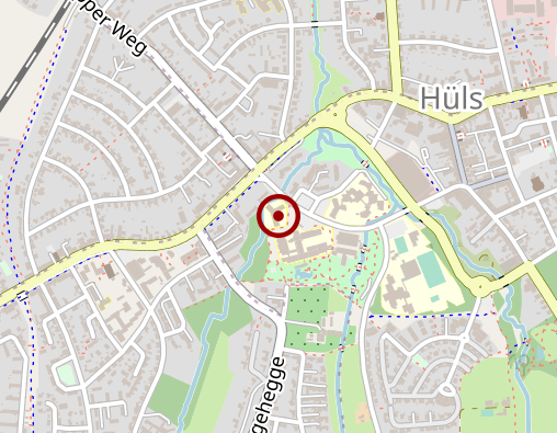 Karte: Alte Schmiede Pflegedienst