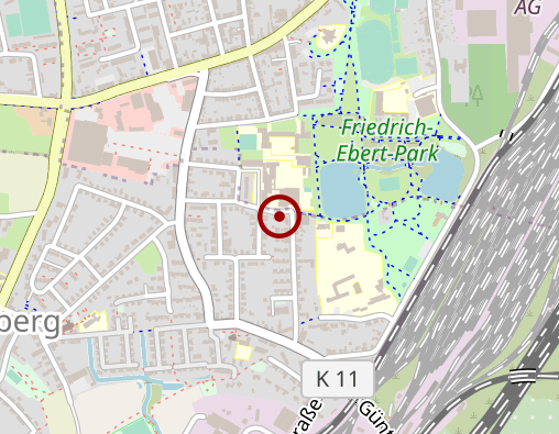 Karte: Coppenrath Dagmar Heilpraktikerin