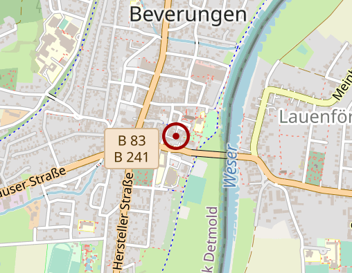 Karte: Seniorenhaus St. Johannes-Baptist