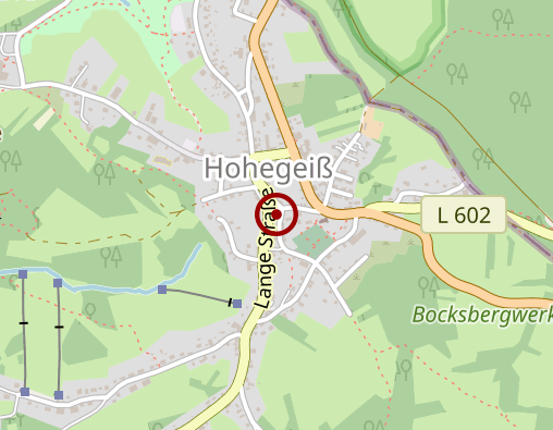 Karte: Haus auf dem Berge Angelika Dierkes-Kaever