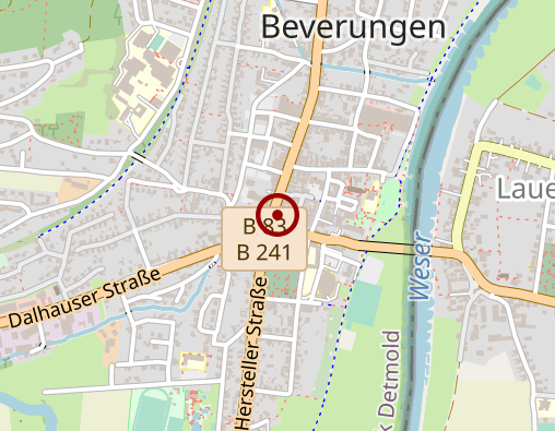 Karte: Kenbi Pflege NW GmbH & Co. KG