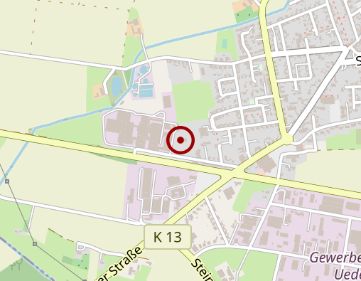 Karte: Lebenshilfe gGmbH - Leben u. Wohnen Wohnhaus Uedem - Leben u. Wohnen