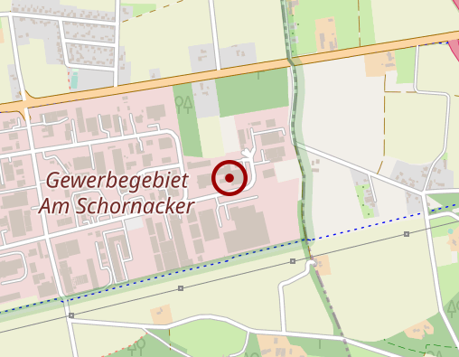 Karte: Lebenshilfe Werkstätten unterer Niederhein GmbH