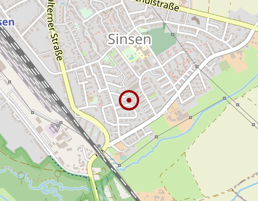 Karte: Humanitas Pflegedienst