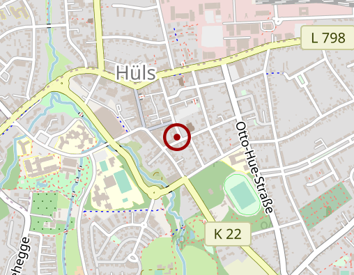 Karte: Beratungsstelle Hand in Hand