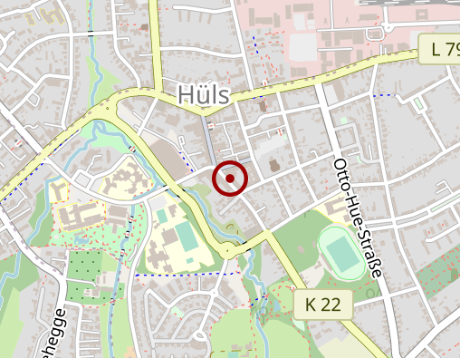 Karte: Tagespflege "Trogemann-Eck"