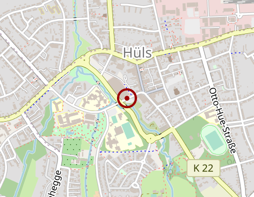 Karte: Amicus Marl GmbH & Co KG