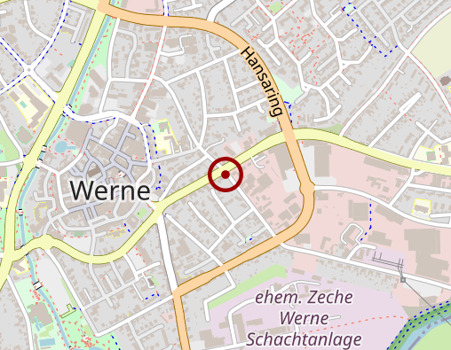 Karte: Lippe-Apotheke