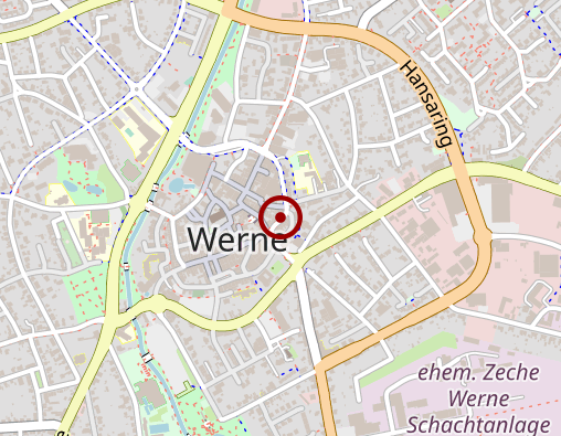 Karte: VitalTreff Werne Carmen Willmann