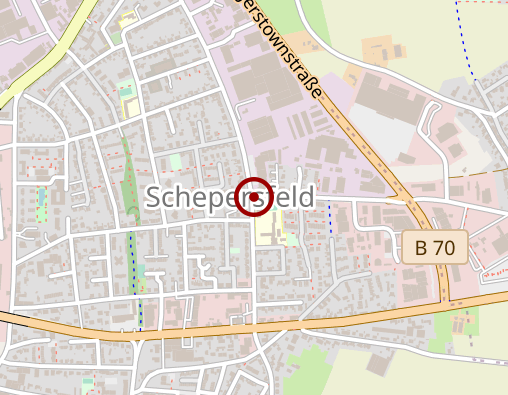 Karte: Schepersfeld Apotheke