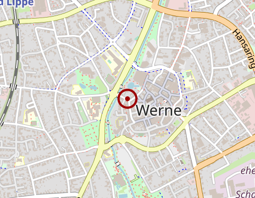 Karte: Schemkämper-Lünebrink Bestattungshaus