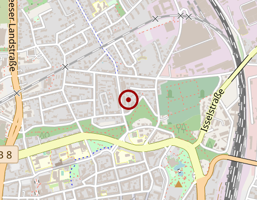 Karte: AIDS-Hilfe Duisburg Kreis Wesel e.V. Beratungsstelle