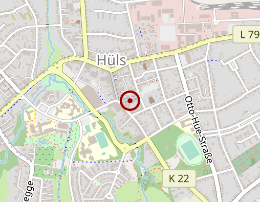 Karte: Kehr Burkhard-Armin Physiotherapeut