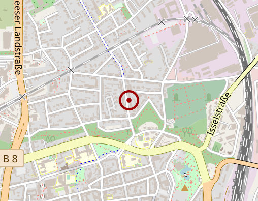 Karte: Blankenburg-Apotheke