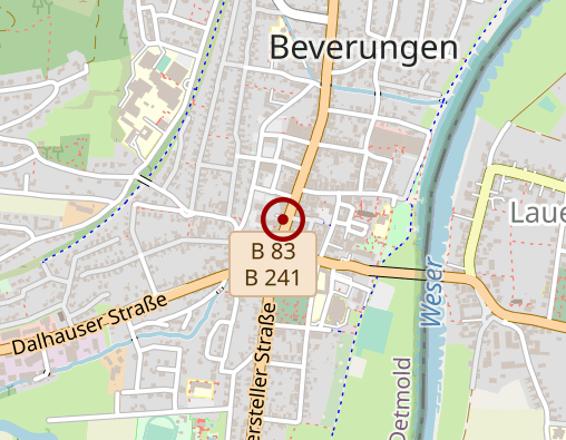 Karte: Bevertor-Apotheke