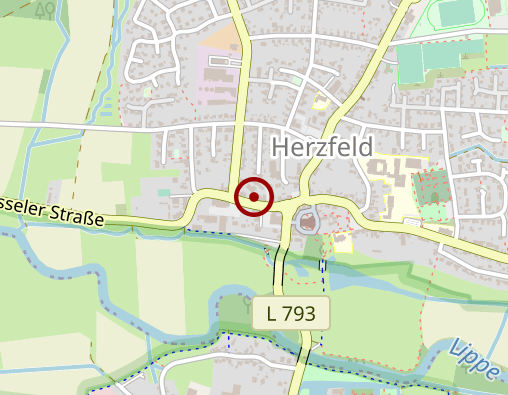 Karte: Lippe-Apotheke