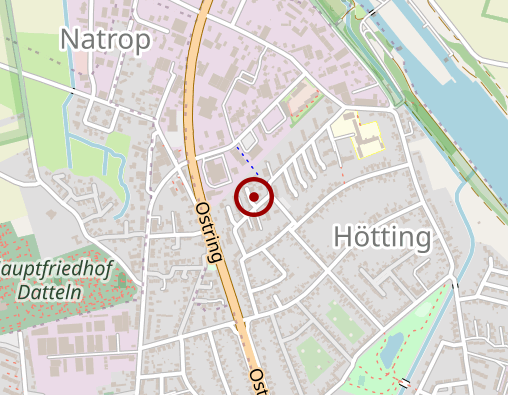 Karte: Senioren Wohnpark Datteln