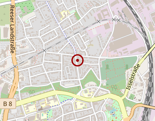 Karte: Skupin-Hirt B. Praxis für Krankengymnastik