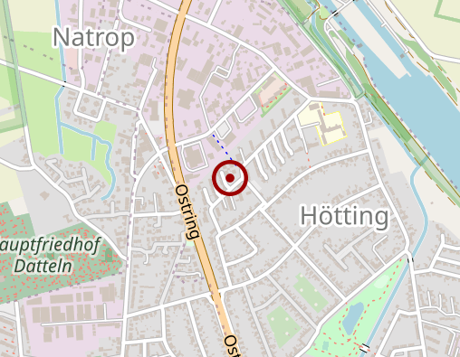 Karte: Seniorenwohnpark Pflegedienst