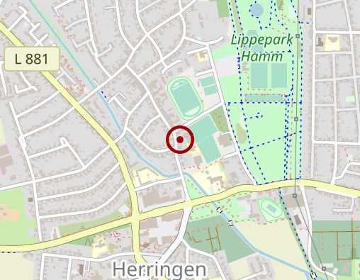 Karte: Bären-Apotheke Herringen