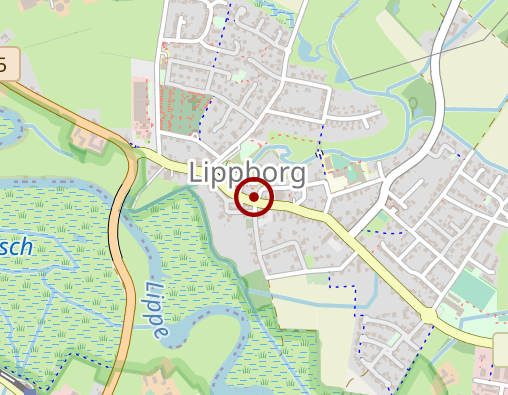 Karte: Elfker-Schultenkamp Martina