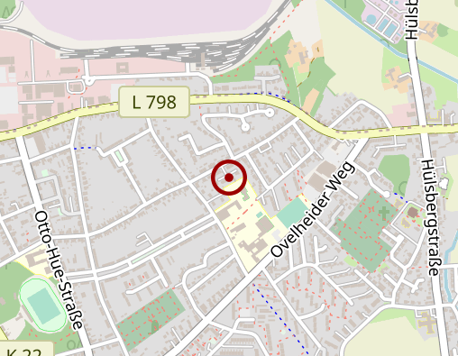 Karte: Pflegeberatung Loren Krickhahn