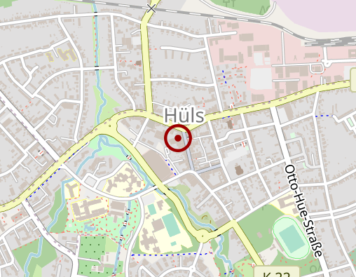 Karte: Banaschewski Markus Praxis für Krankengymnastik