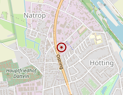 Karte: BudgetPartner Pflegedienste GmbH