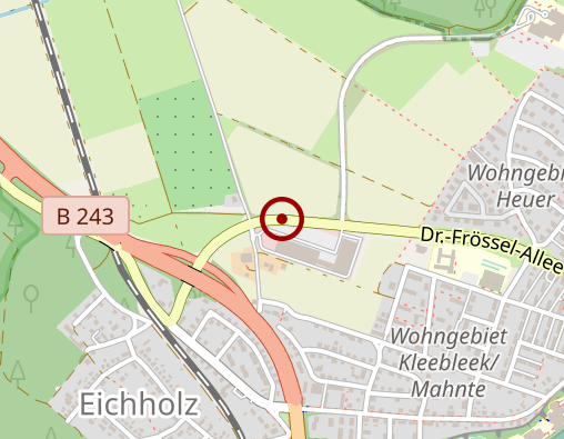 Karte: Helios Klinik Herzberg/Osterode