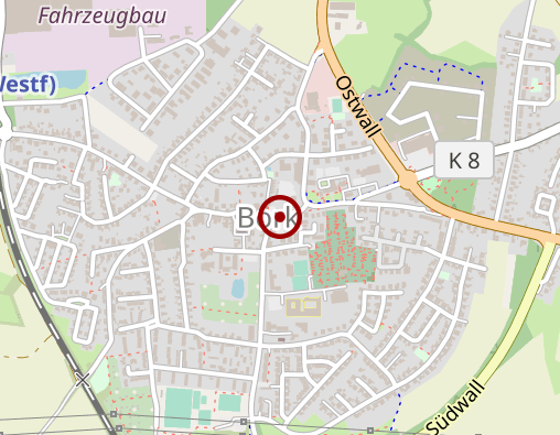 Karte: Tagespflege Am Weiher