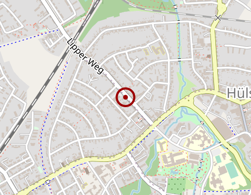 Karte: Köster Anke Physiotherapie