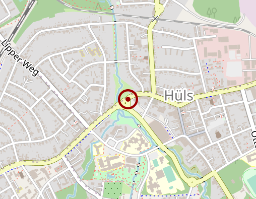 Karte: Marler Pflegezentrale