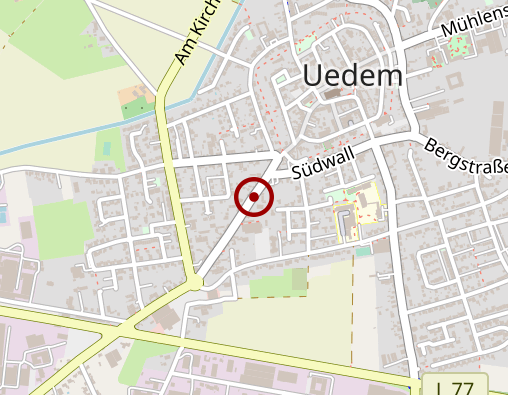 Karte: Janßen Heiner Physiotherapeut