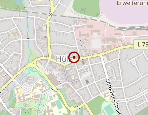 Karte: Wohn- und Pflegezentrum Auguste-Victoria