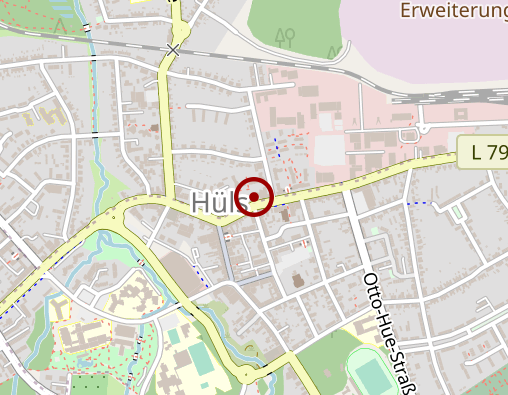 Karte: Tagespflege Mittelpunkt Mensch