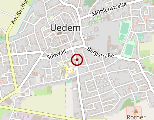 Karte: Rinckens M. Krankengymnastik