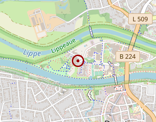 Karte: Altenzentrum Maria Lindenhof